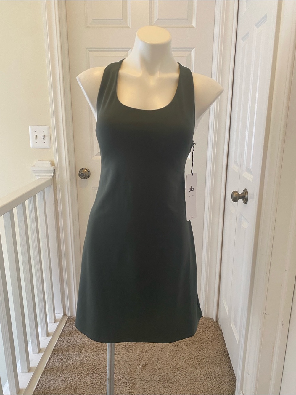 ALO Yoga Women’s Dark Cactus Airlift Fly Dress